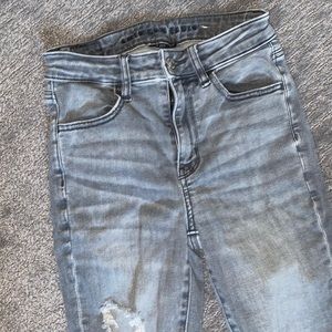 American Eagle Super Hi-Rise Jeggings